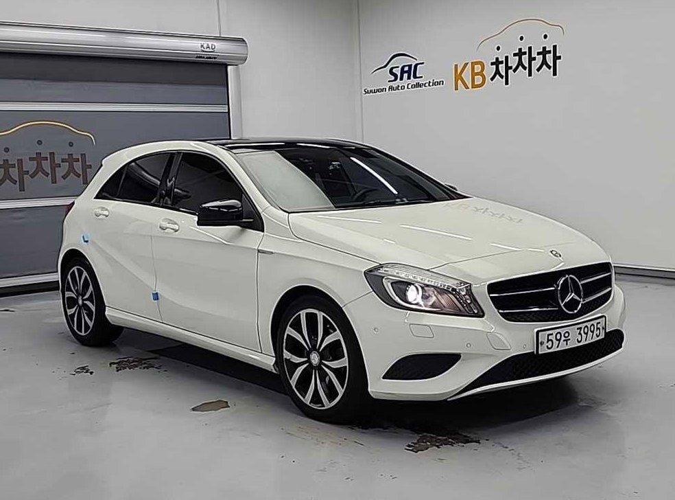 벤츠 A 클래스 A200 CDI 나이트 사진 4