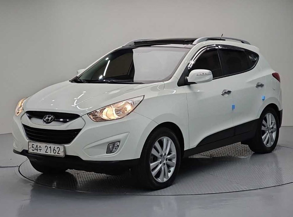 현대 투싼 4WD VGT LMX20