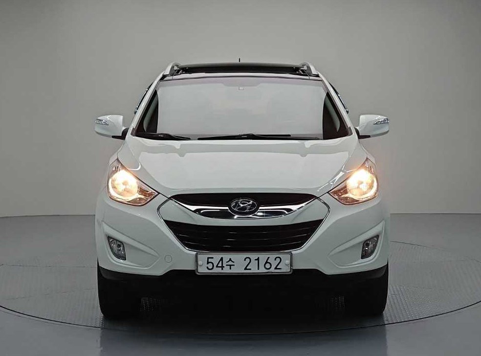 현대 투싼 4WD VGT LMX20 사진 2