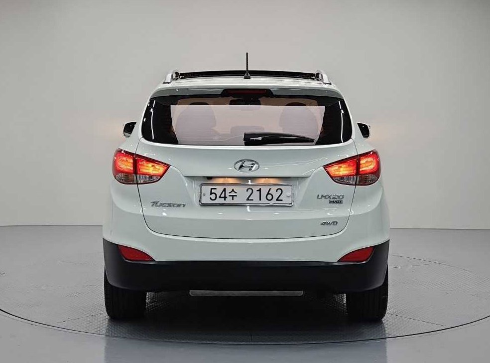 현대 투싼 4WD VGT LMX20 사진 3