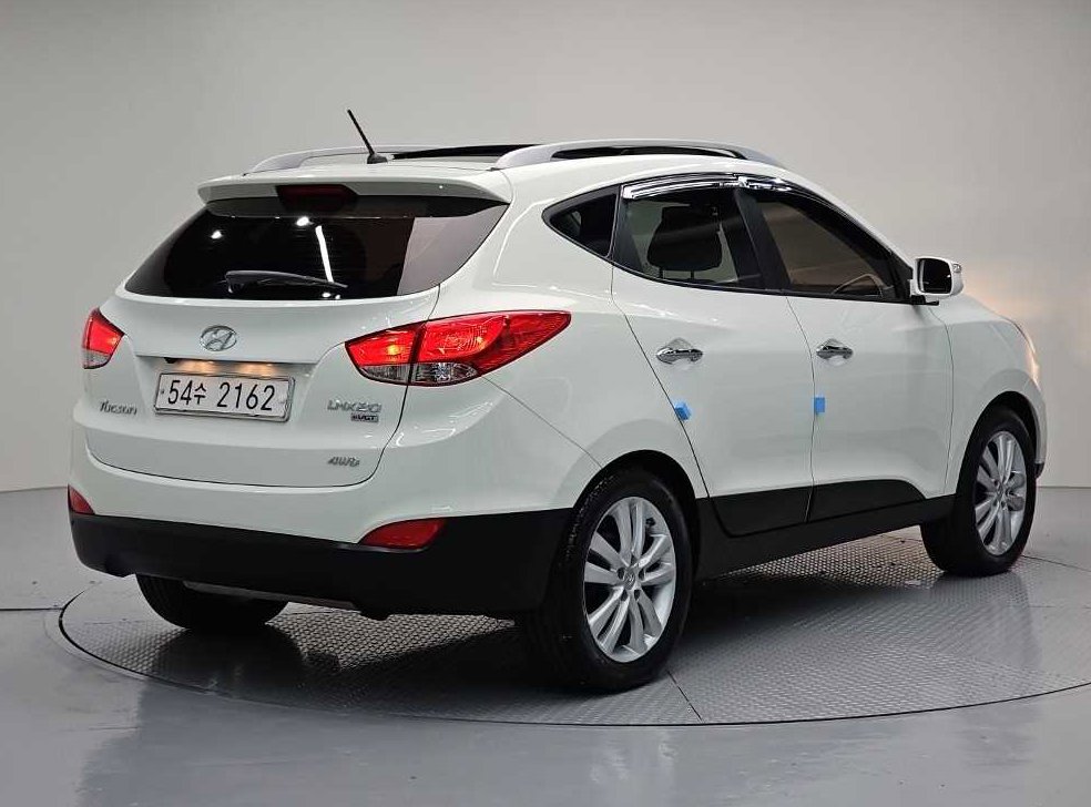 현대 투싼 4WD VGT LMX20 사진 4