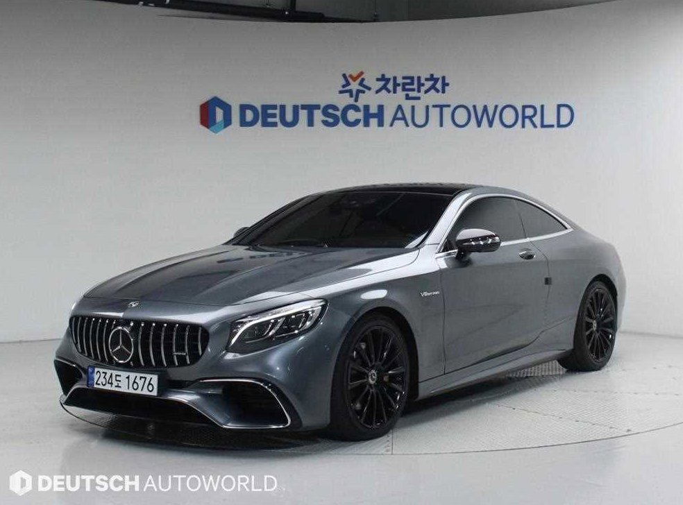 벤츠 S 클래스 S 400 4MATIC 쿠페