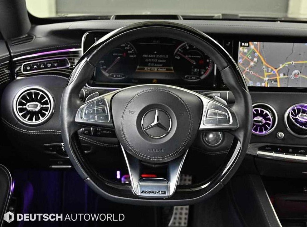 벤츠 S 클래스 S 400 4MATIC 쿠페 사진 13
