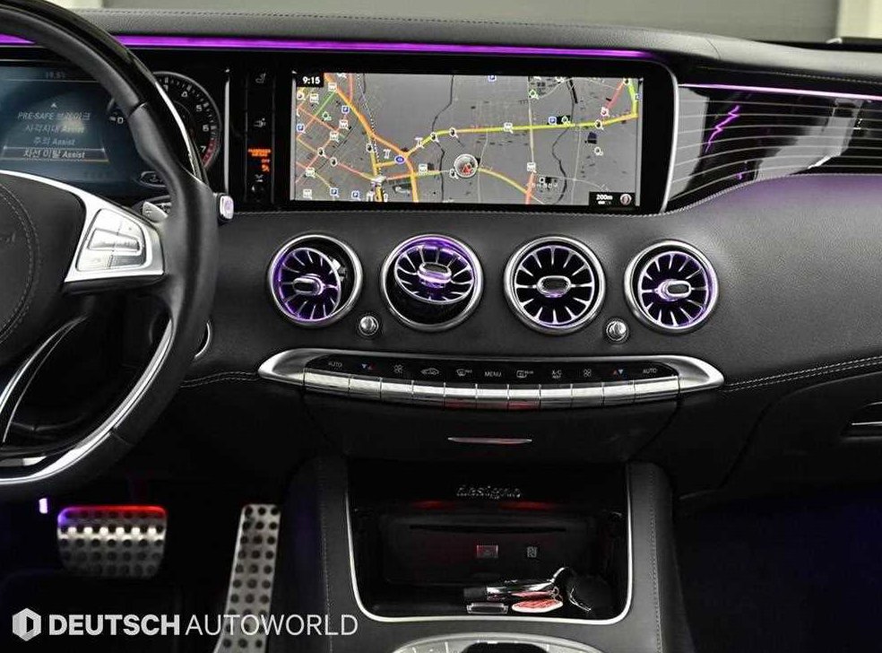 벤츠 S 클래스 S 400 4MATIC 쿠페 사진 14