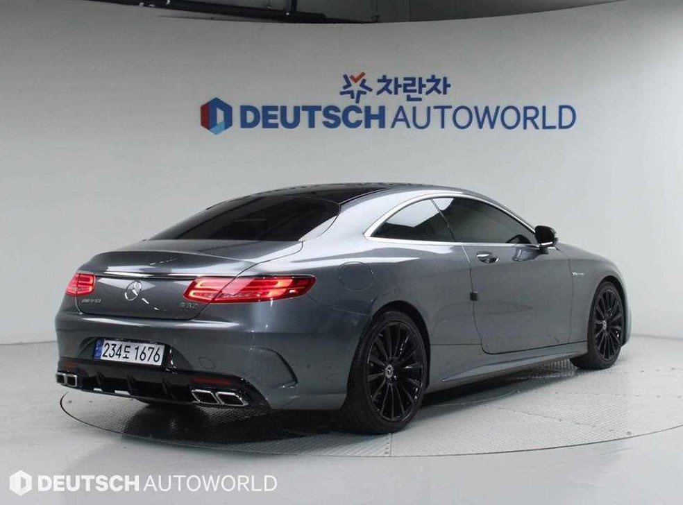 벤츠 S 클래스 S 400 4MATIC 쿠페 사진 2