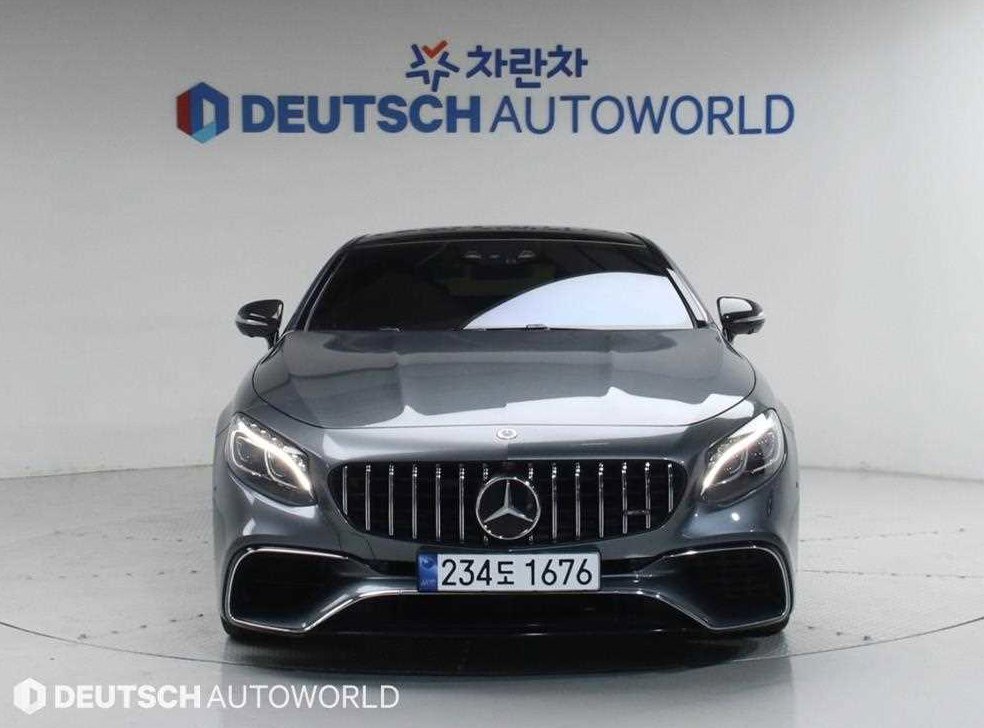벤츠 S 클래스 S 400 4MATIC 쿠페 사진 3