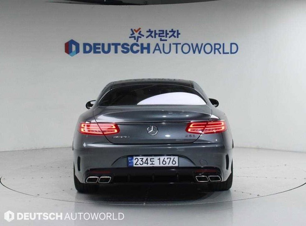 벤츠 S 클래스 S 400 4MATIC 쿠페 사진 4