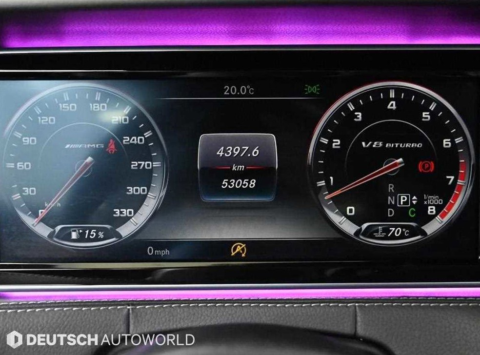 벤츠 S 클래스 S 400 4MATIC 쿠페 사진 8
