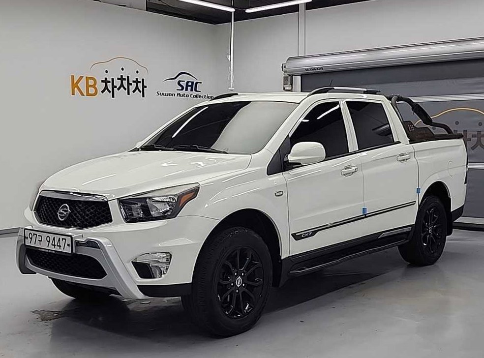 KG모빌리티(쌍용)  코란도 디젤 4WD 익스트림