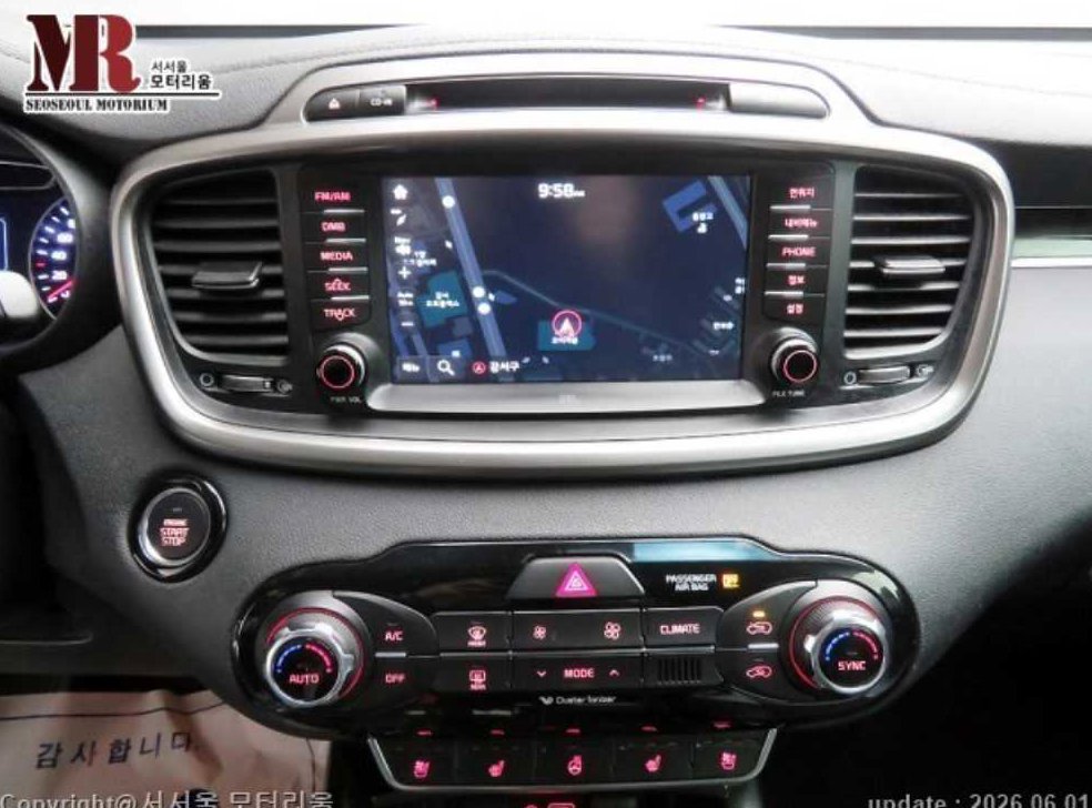기아 쏘렌토 디젤 2WD 2.0 노블레스 사진 11