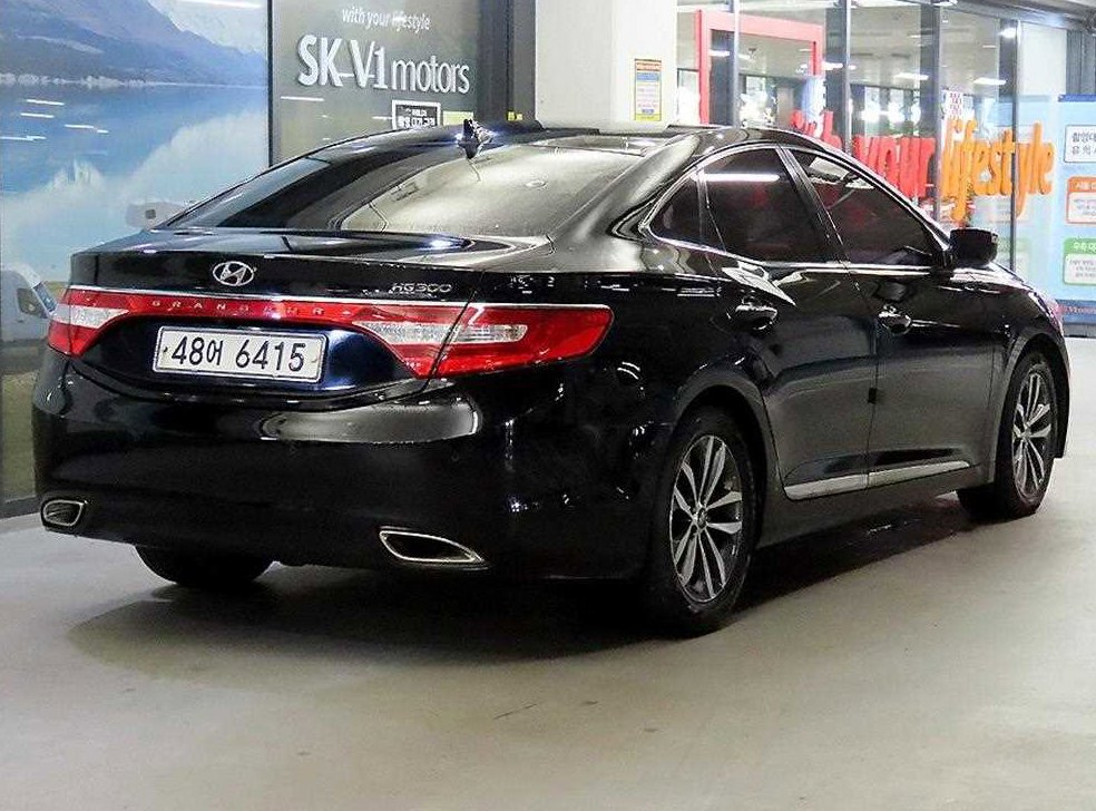 현대 그랜저 LPG HG300 프라임 사진 4