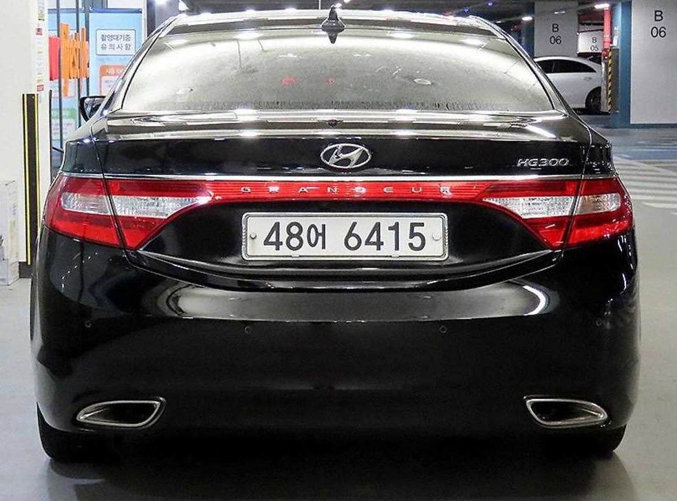 현대 그랜저 LPG HG300 프라임 사진 5