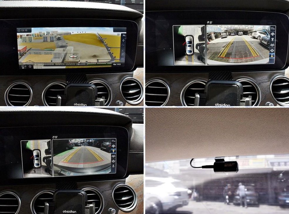 벤츠 E 클래스 E300 4MATIC 익스클루시브 사진 14
