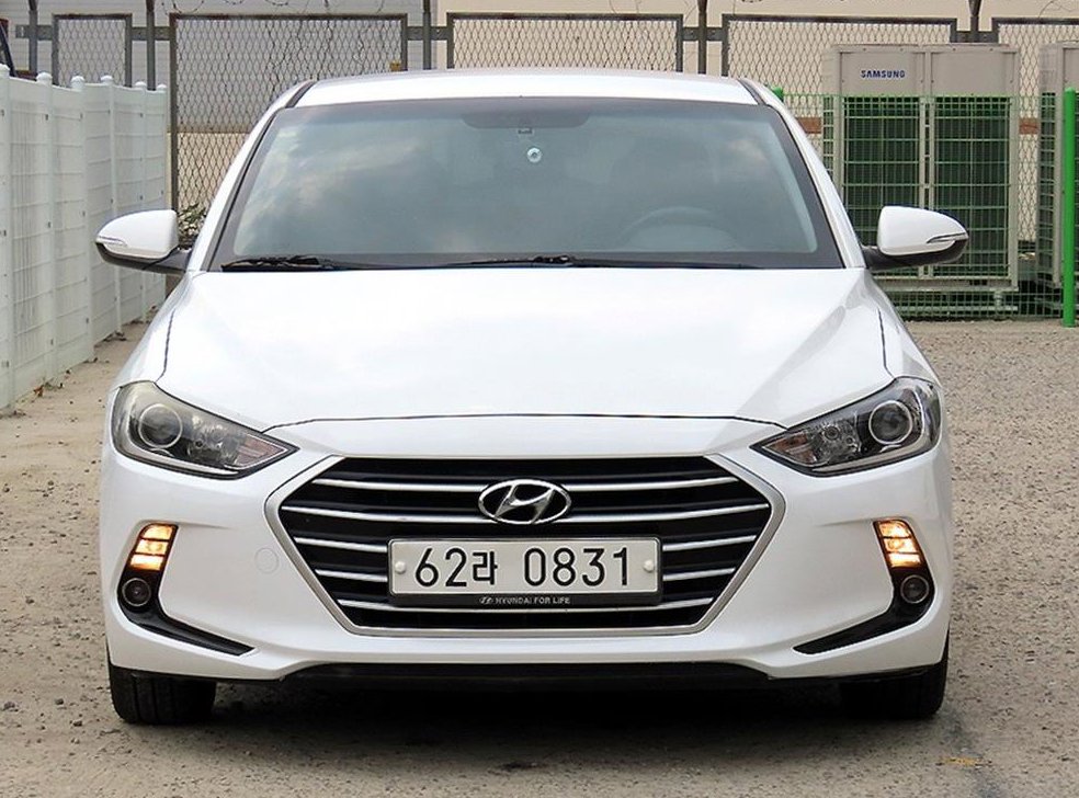 현대 아반떼 1.6 GDI 스마트