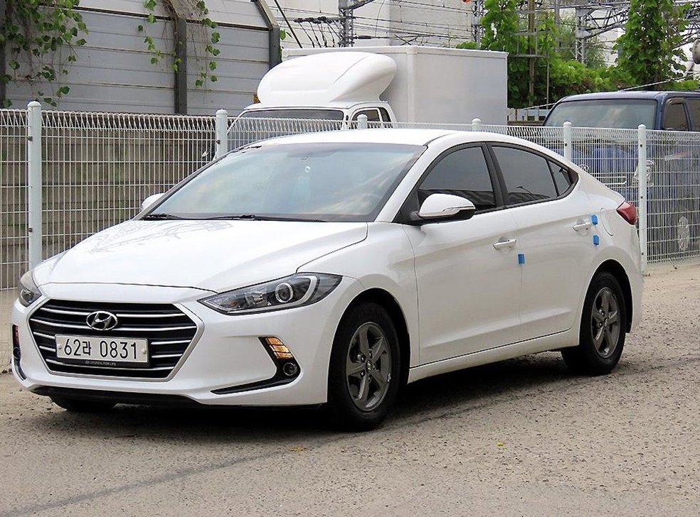 현대 아반떼 1.6 GDI 스마트 사진 2