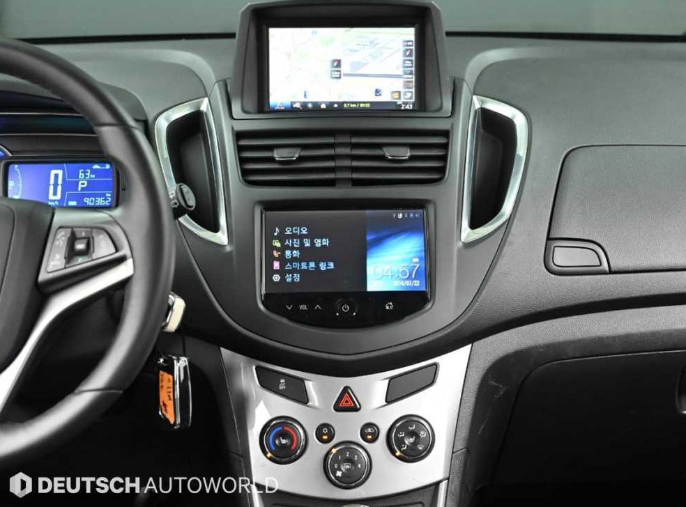 쉐보레 트랙스 1.4 LTZ 사진 16