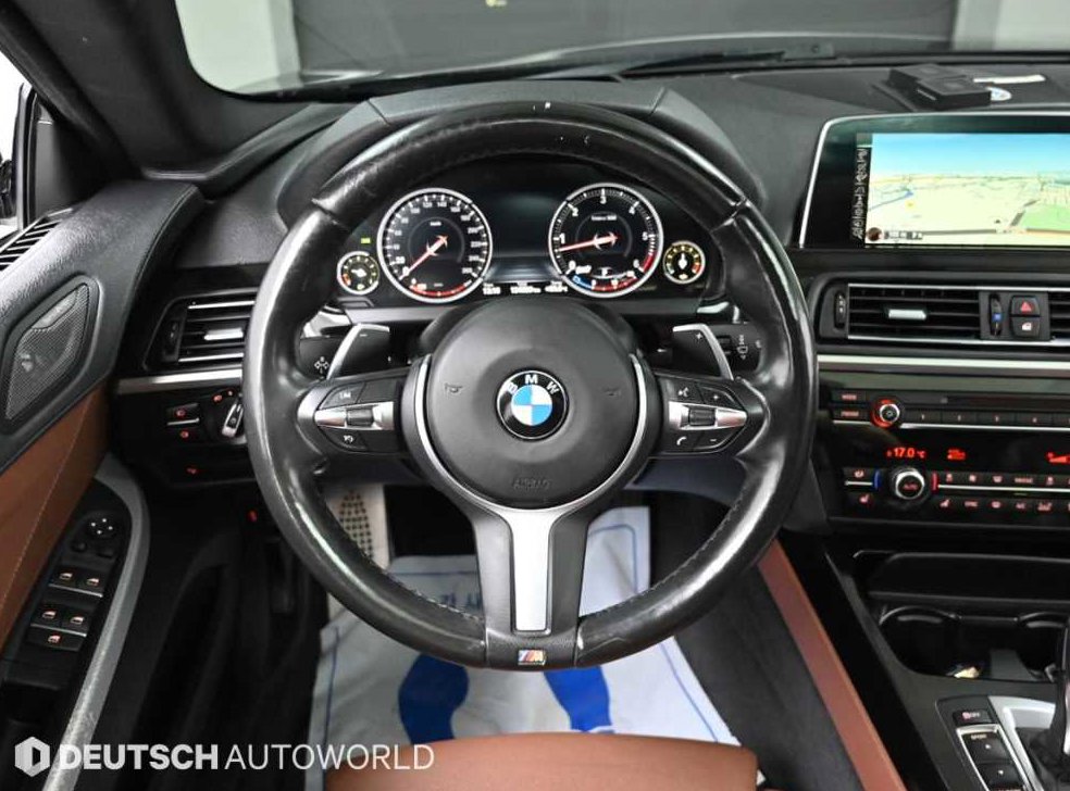 BMW 6시리즈 640 그란쿠페 사진 13