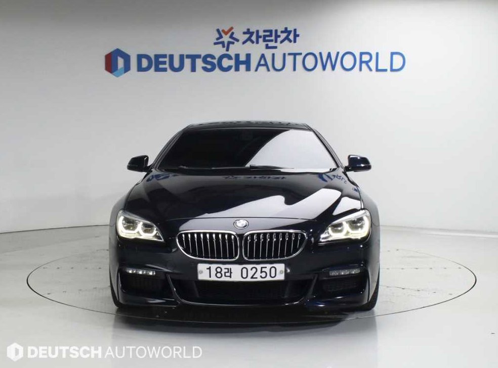 BMW 6시리즈 640 그란쿠페 사진 3
