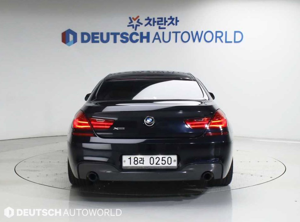 BMW 6시리즈 640 그란쿠페 사진 4