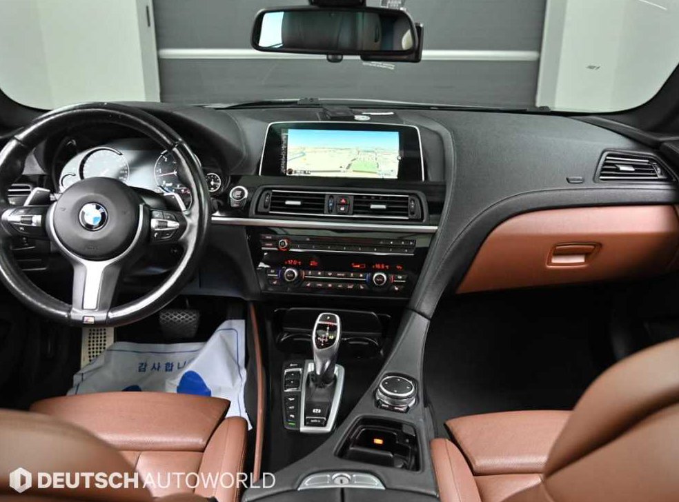 BMW 6시리즈 640 그란쿠페 사진 7