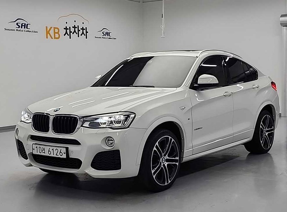 BMW X4  xDrive 20d M 스포츠