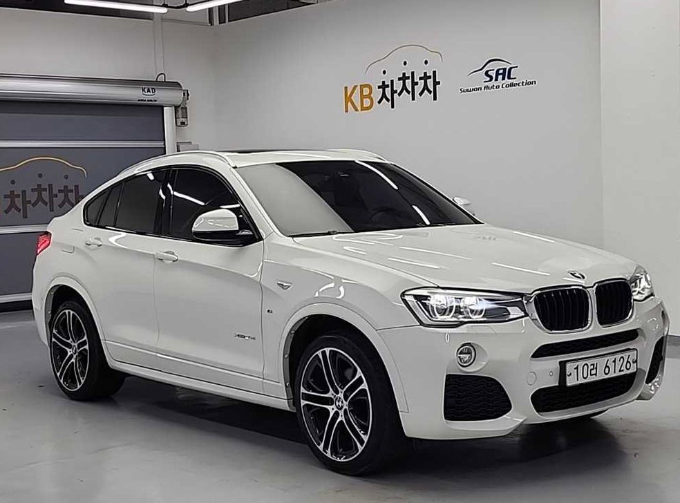 BMW X4  xDrive 20d M 스포츠 사진 4