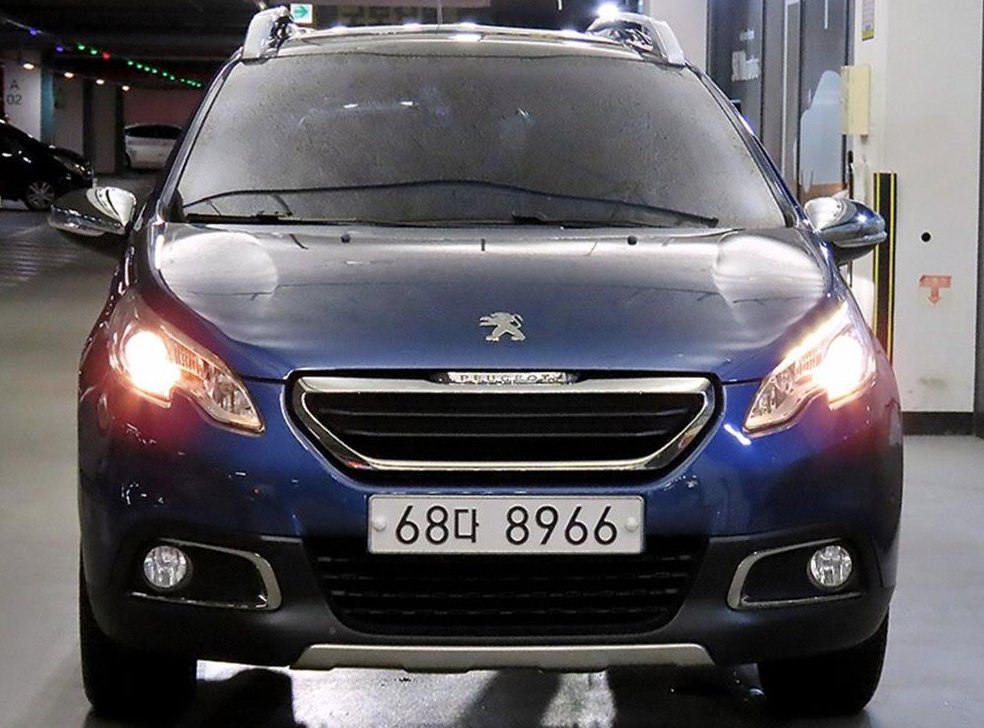 푸조 2008 1.6 E-HDI 펠린 L 사진 2
