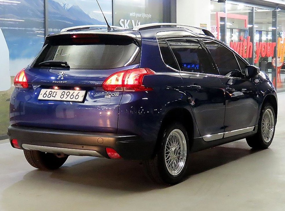 푸조 2008 1.6 E-HDI 펠린 L 사진 4