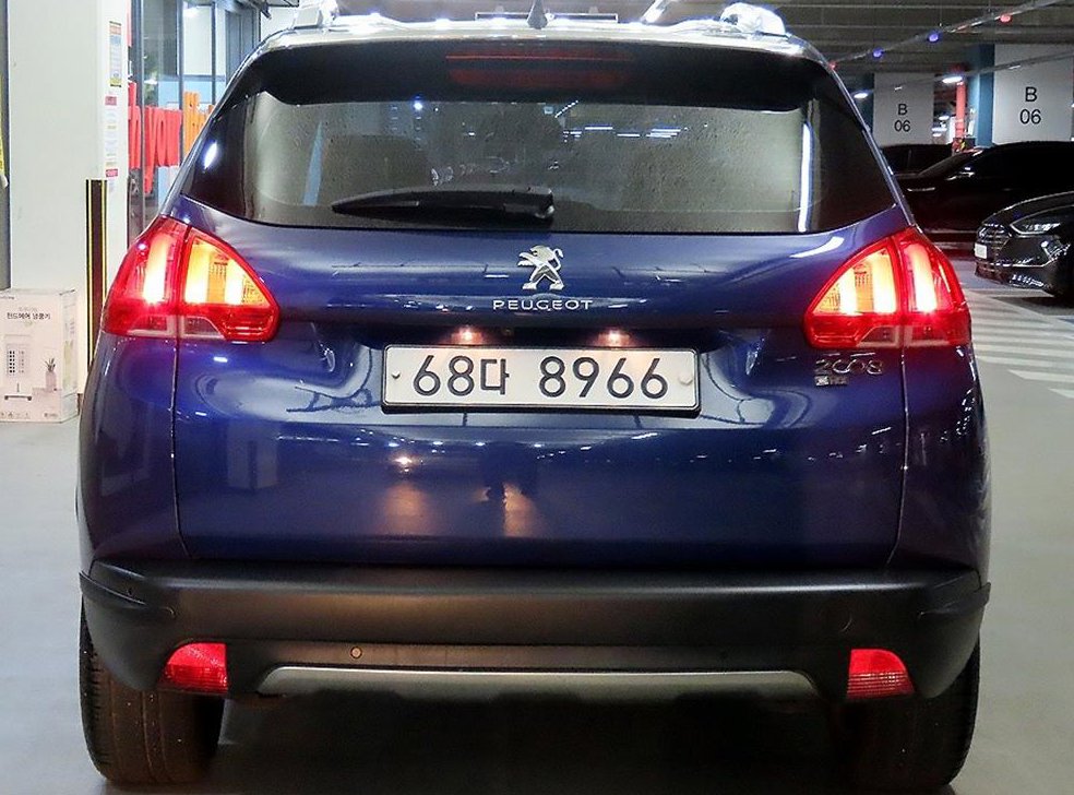 푸조 2008 1.6 E-HDI 펠린 L 사진 5