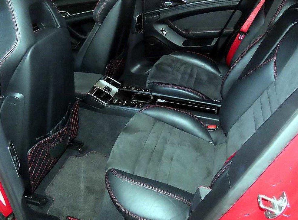 포르쉐 파나메라 4.8 GTS 사진 7