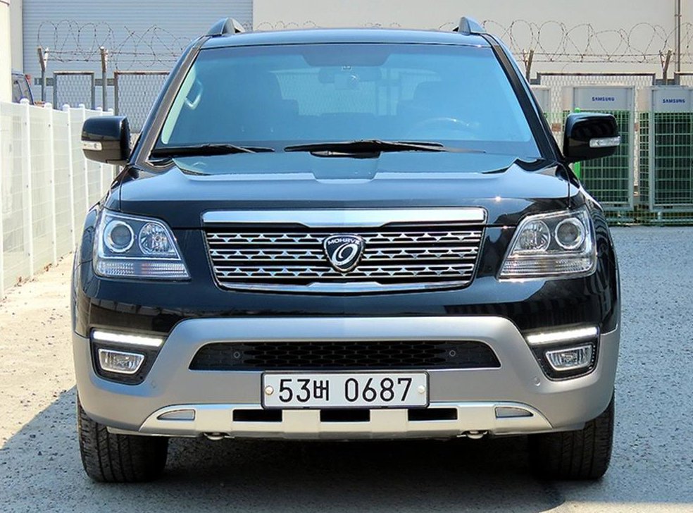 기아 모하비 4WD VIP