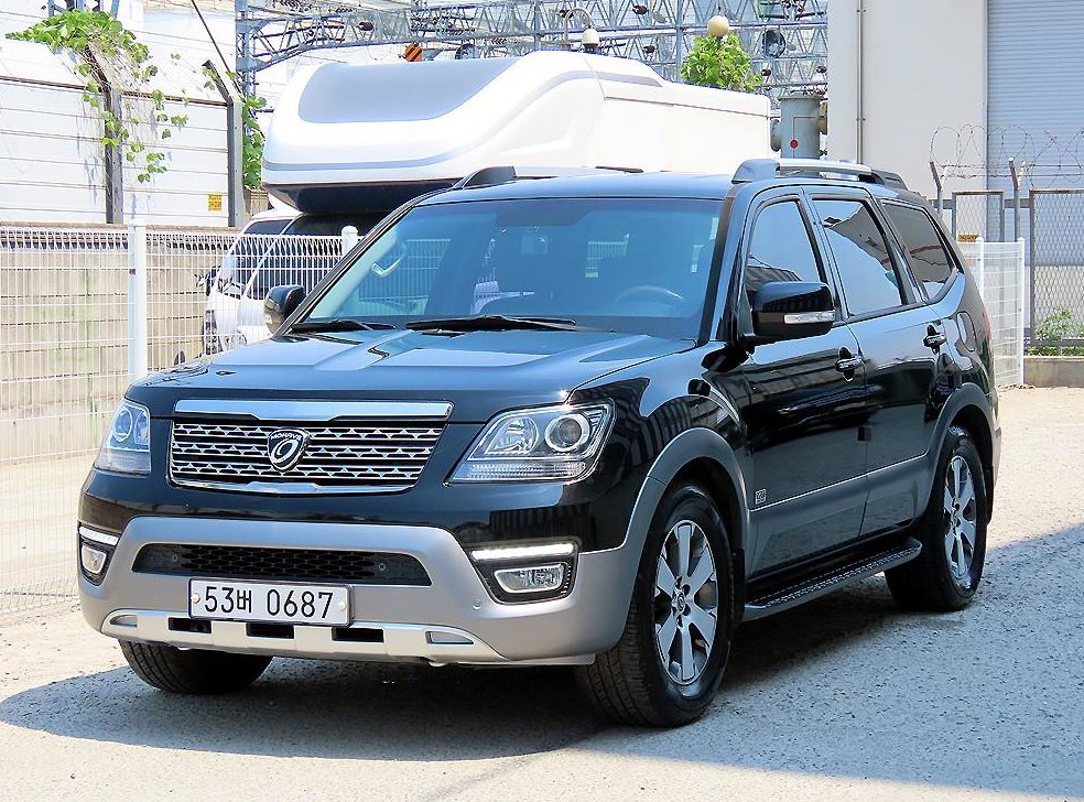 기아 모하비 4WD VIP 사진 2