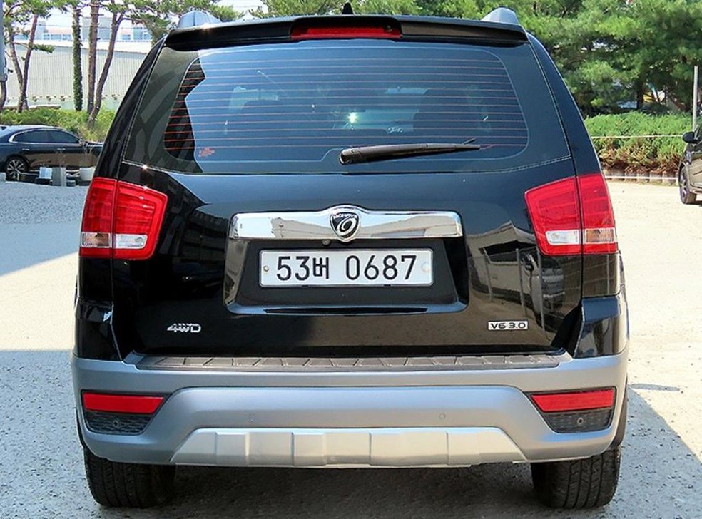 기아 모하비 4WD VIP 사진 4