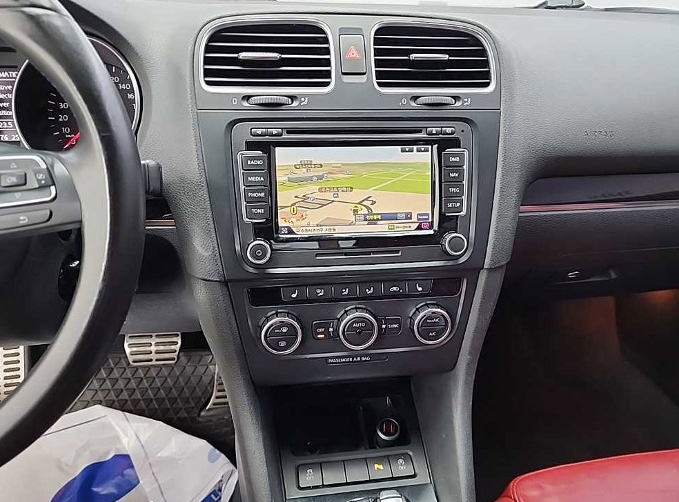 폭스바겐 골프 2.0 TDI 카브리올레 사진 10