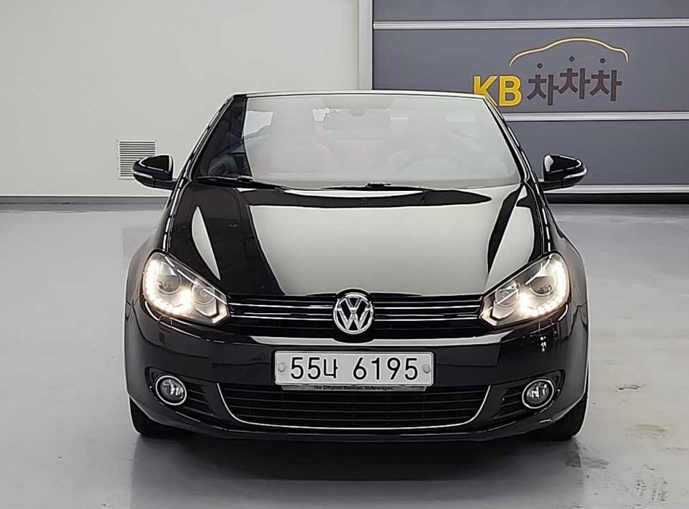 폭스바겐 골프 2.0 TDI 카브리올레 사진 2