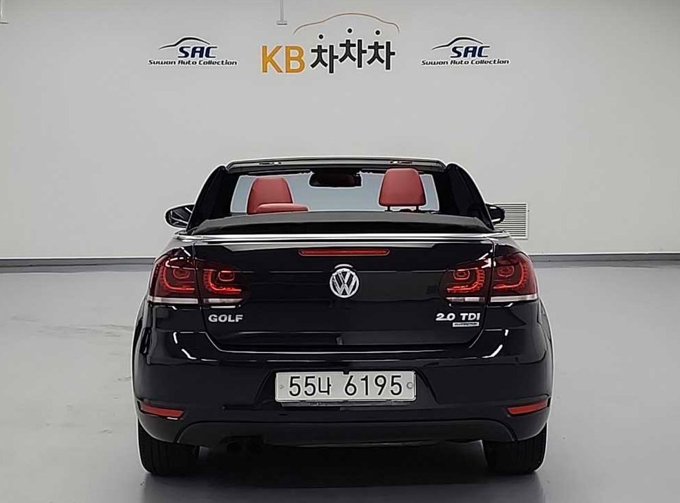 폭스바겐 골프 2.0 TDI 카브리올레 사진 3