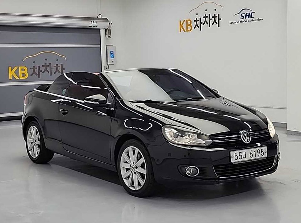 폭스바겐 골프 2.0 TDI 카브리올레 사진 4