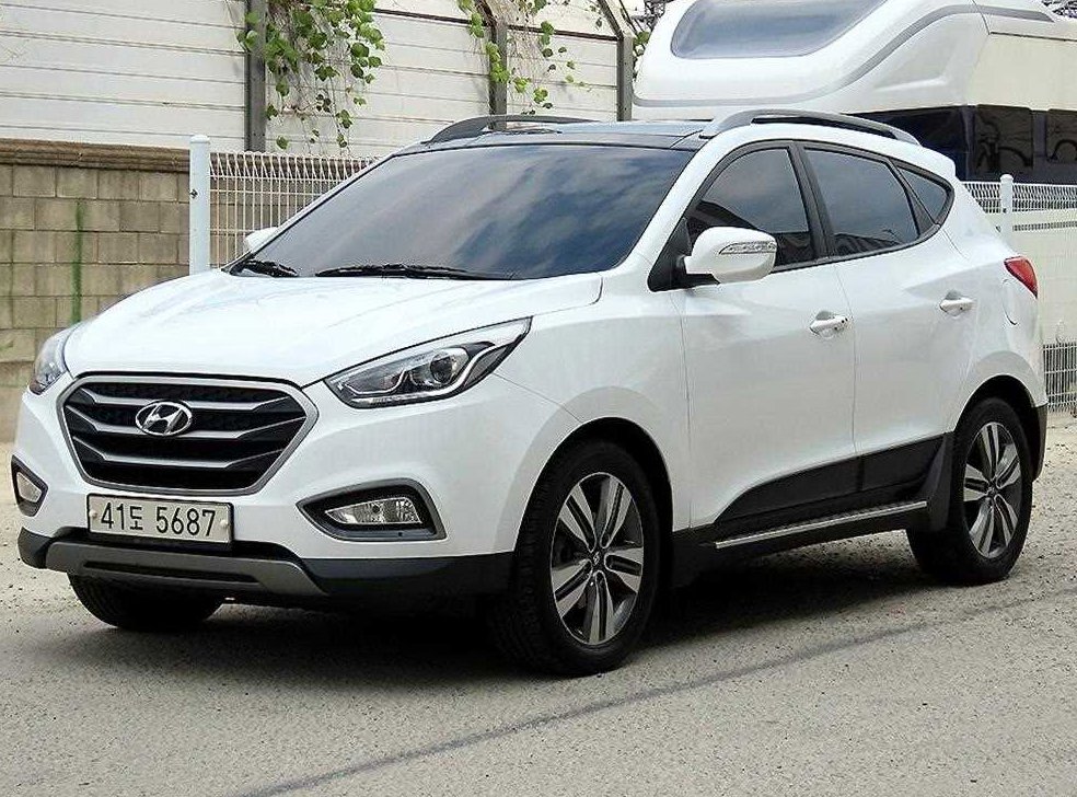 현대 투싼 디젤(E-VGT)2WD