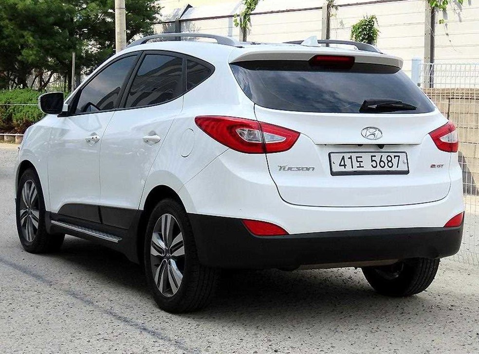 현대 투싼 디젤(E-VGT)2WD 사진 2