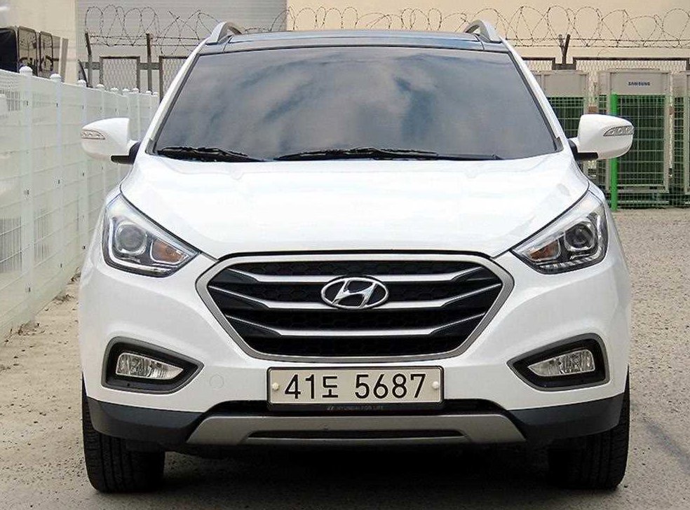 현대 투싼 디젤(E-VGT)2WD 사진 3