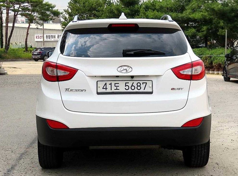 현대 투싼 디젤(E-VGT)2WD 사진 4