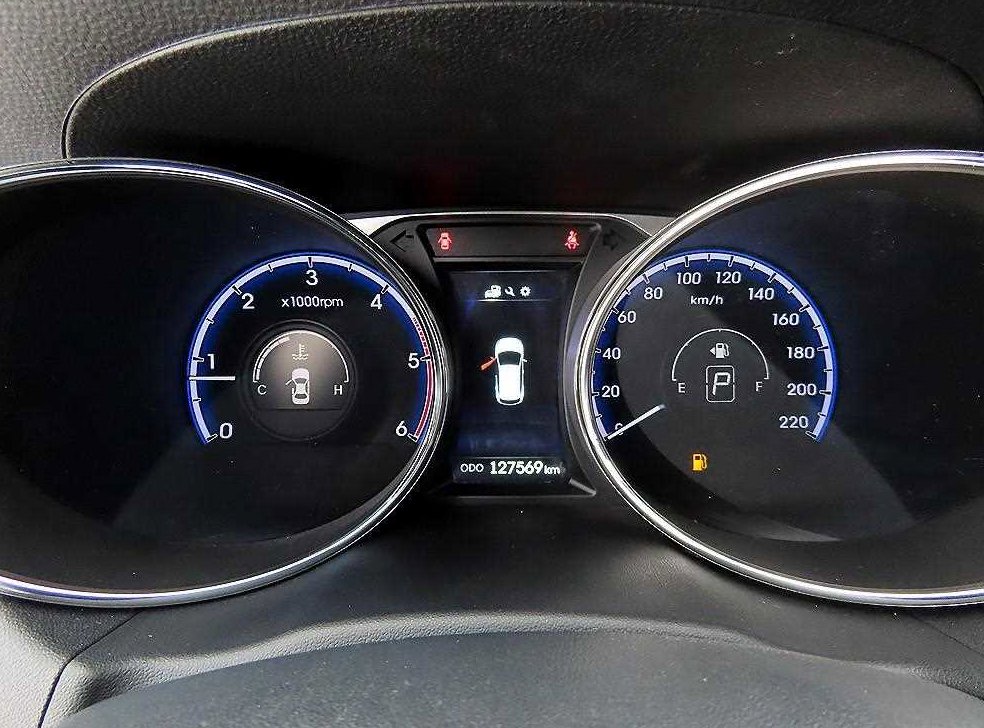 현대 투싼 디젤(E-VGT)2WD 사진 9