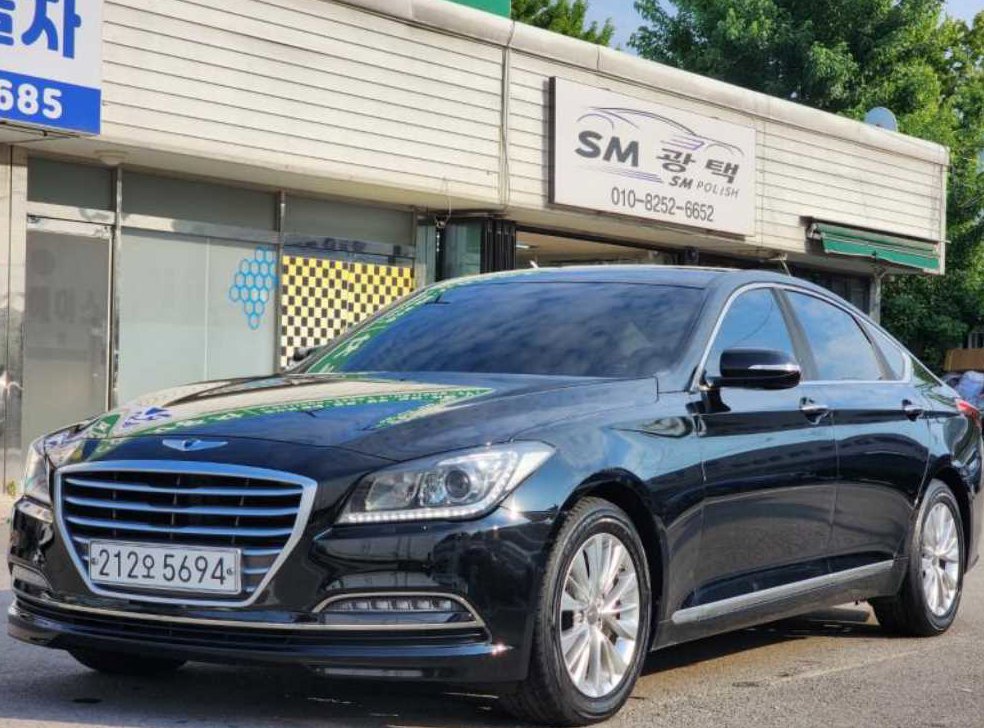 현대 제네시스 G330 모던 AWD
