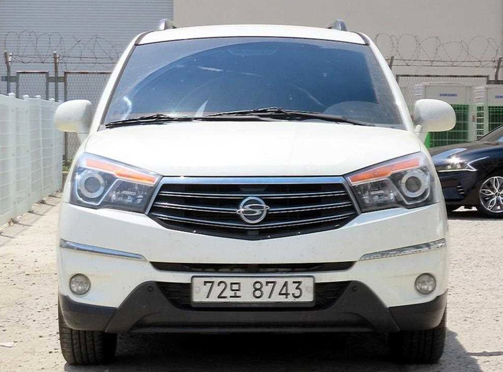 KG모빌리티(쌍용)  코란도 4WD GT
