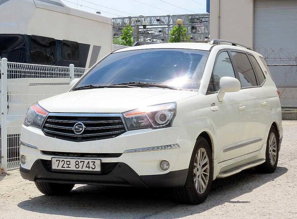 KG모빌리티(쌍용)  코란도 4WD GT 사진 2