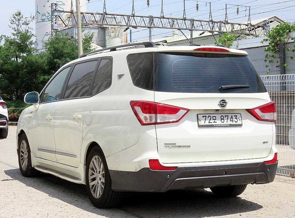 KG모빌리티(쌍용)  코란도 4WD GT 사진 3
