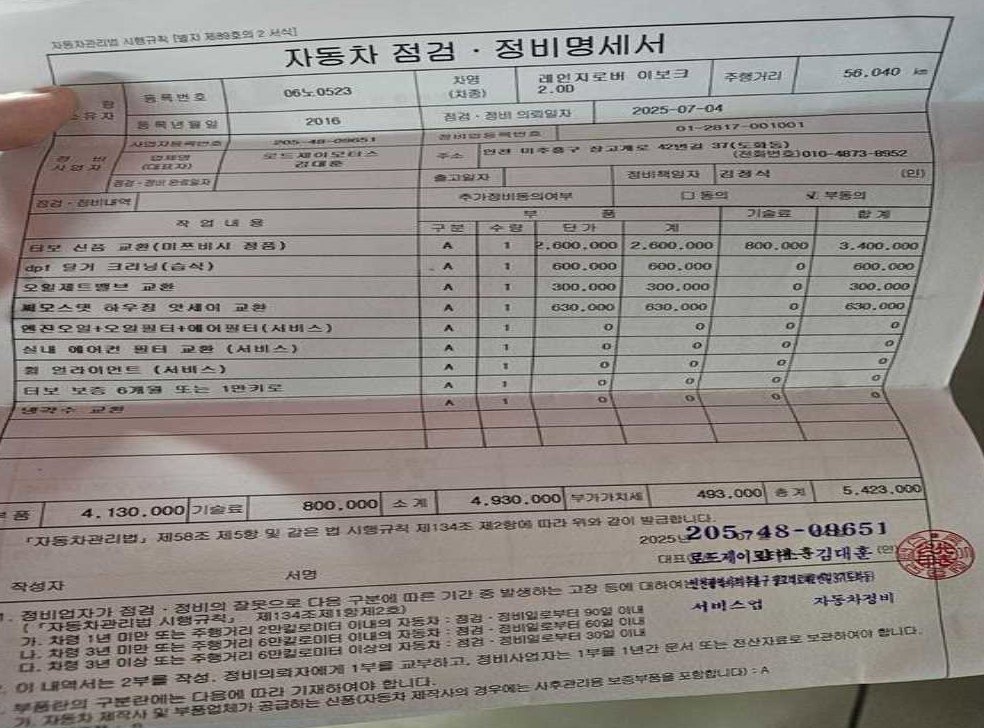 차량 이미지
