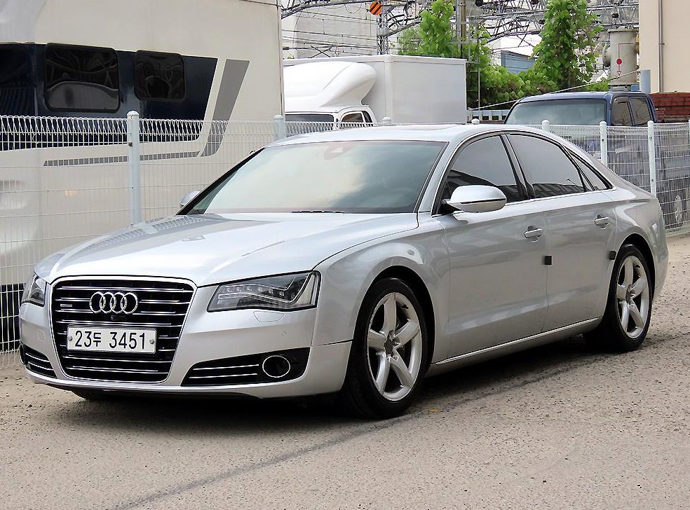 아우디 A8 3.0 TDI 콰트로 사진 2