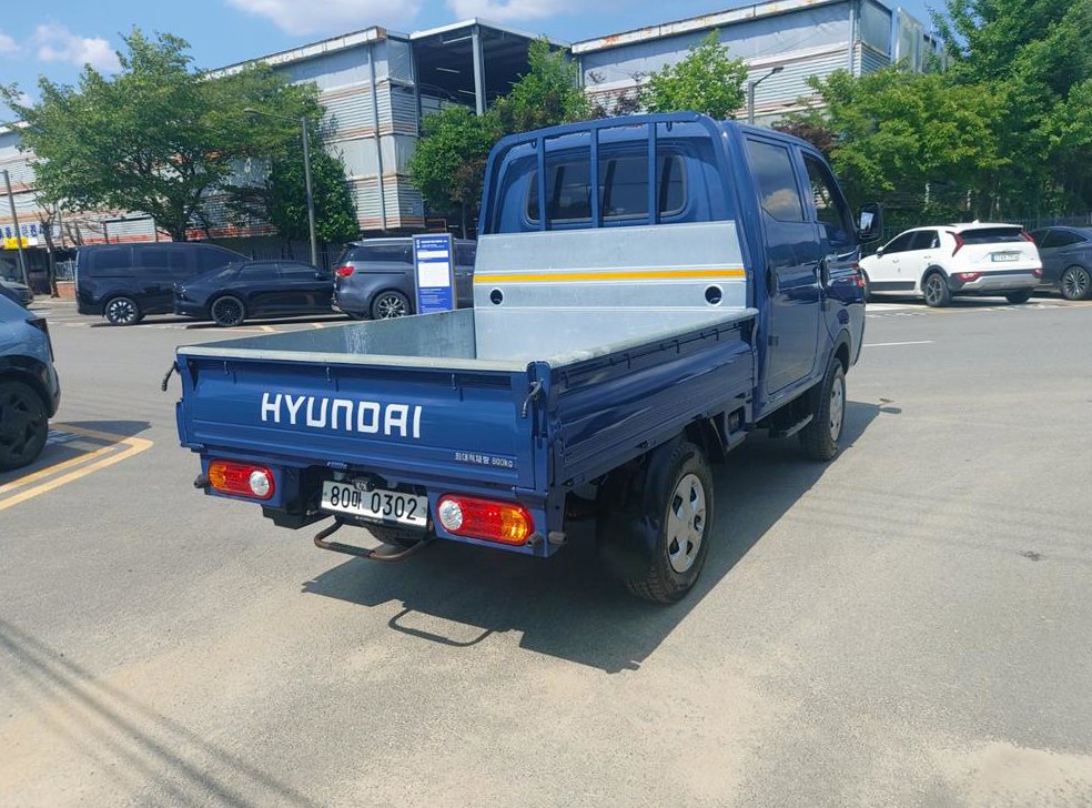 소형화물 카고(소형) 4WD/더블캡/장축 사진 6