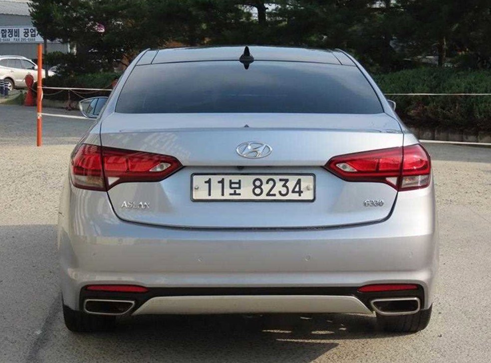 현대 아슬란 G330 익스클루시브 사진 4